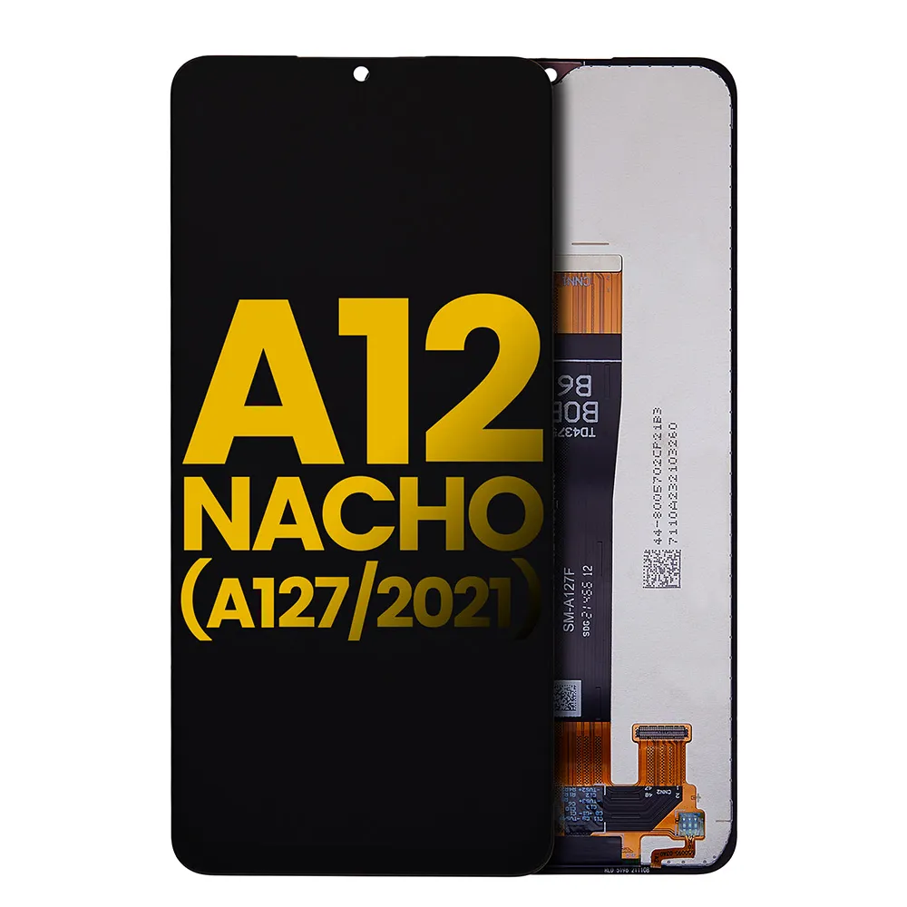 شاشة Samsung Galaxy A12 / A12 Nacho LCD