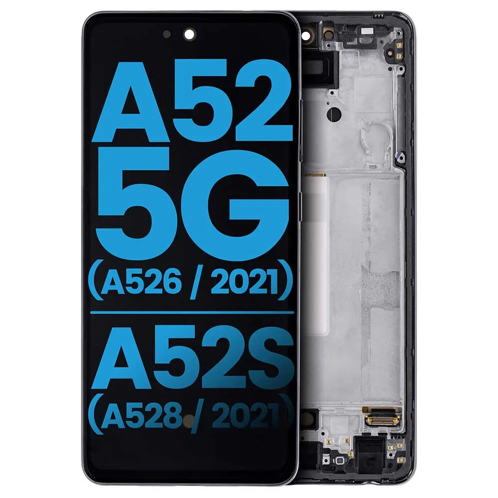 شاشة Samsung Galaxy A52 5G / A52S incell