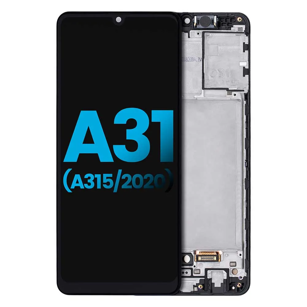 شاشة Samsung Galaxy A31 LCD